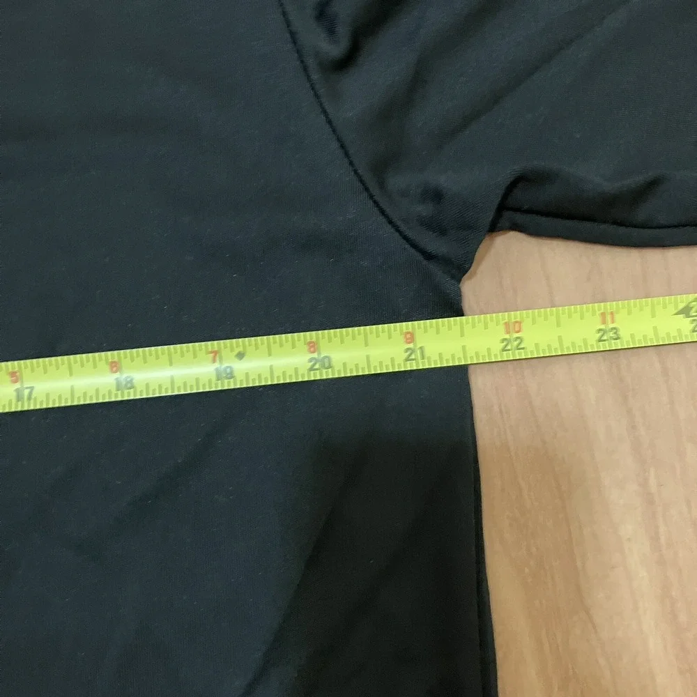 Adidas GOLDEN STATE WARRIORS Nba‎ T-shirt Black Men's Large Polyester EUC